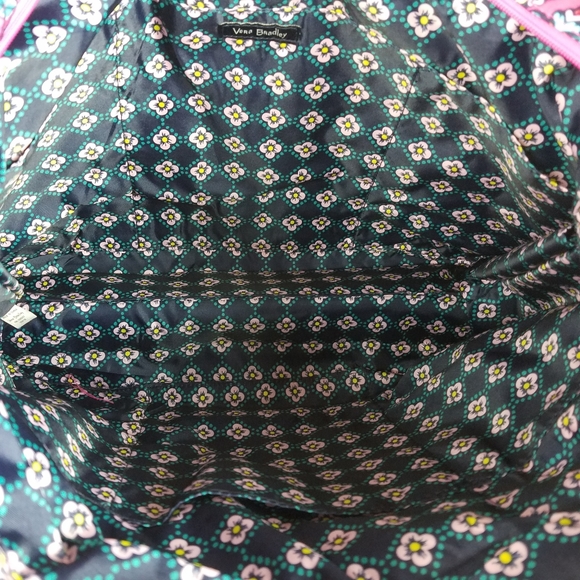 Vera Bradley Iconic Vera Tote Kaleidoscope  NWT - Picture 8 of 8
